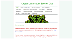 Desktop Screenshot of clsboosters.org